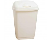 Tall Plastic Swing Bin